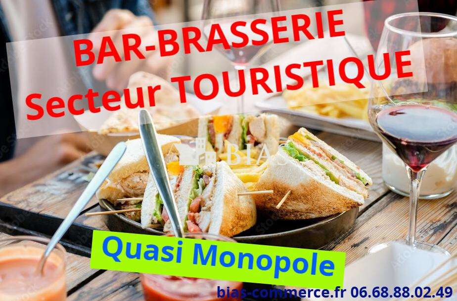 Vente bar brasserie licence IV terrasse dept Eure