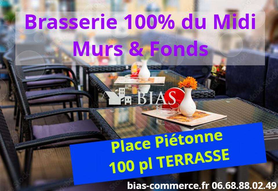 Vente bar brasserie 100 % du midi licence IV Eure