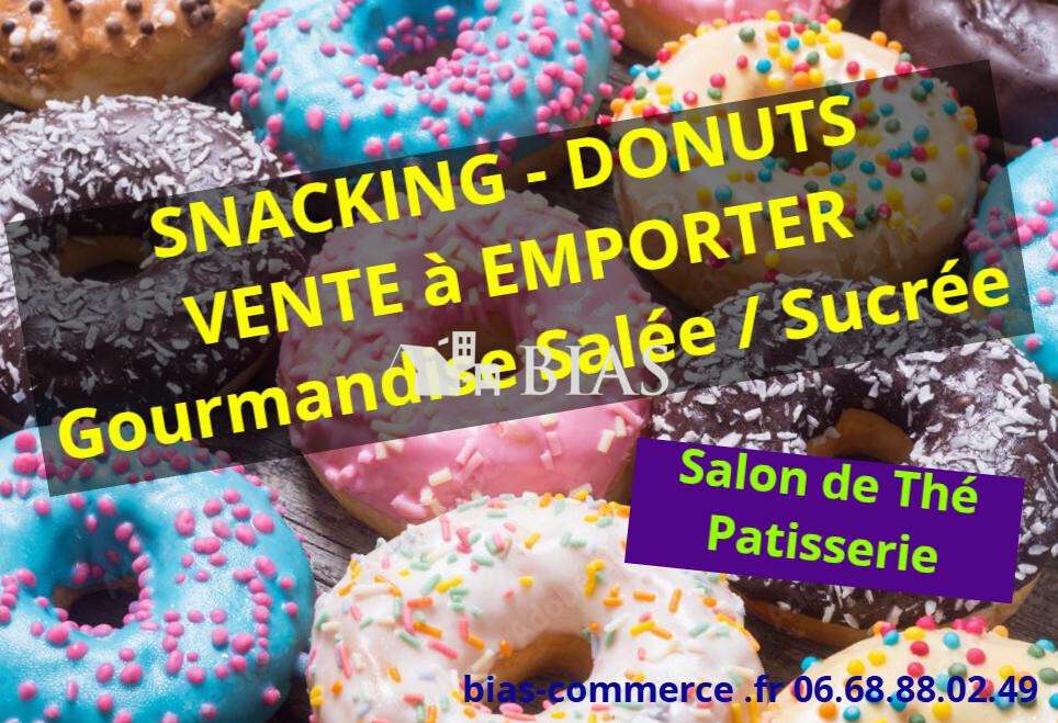Cède snack salon de thé VAE petite restauration 76