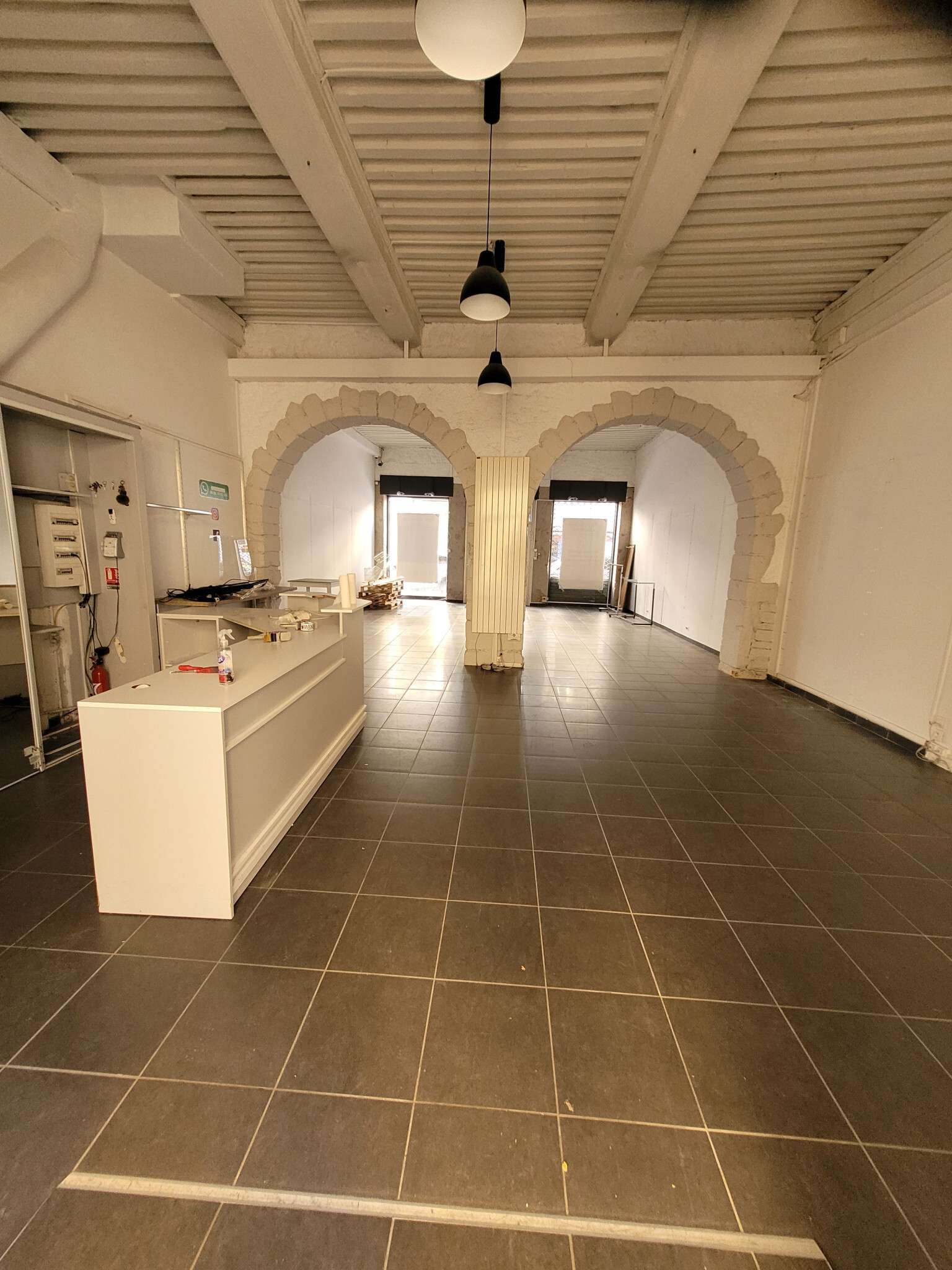 Vente très beau local à Lyon 6 prox. Quai Sarrail