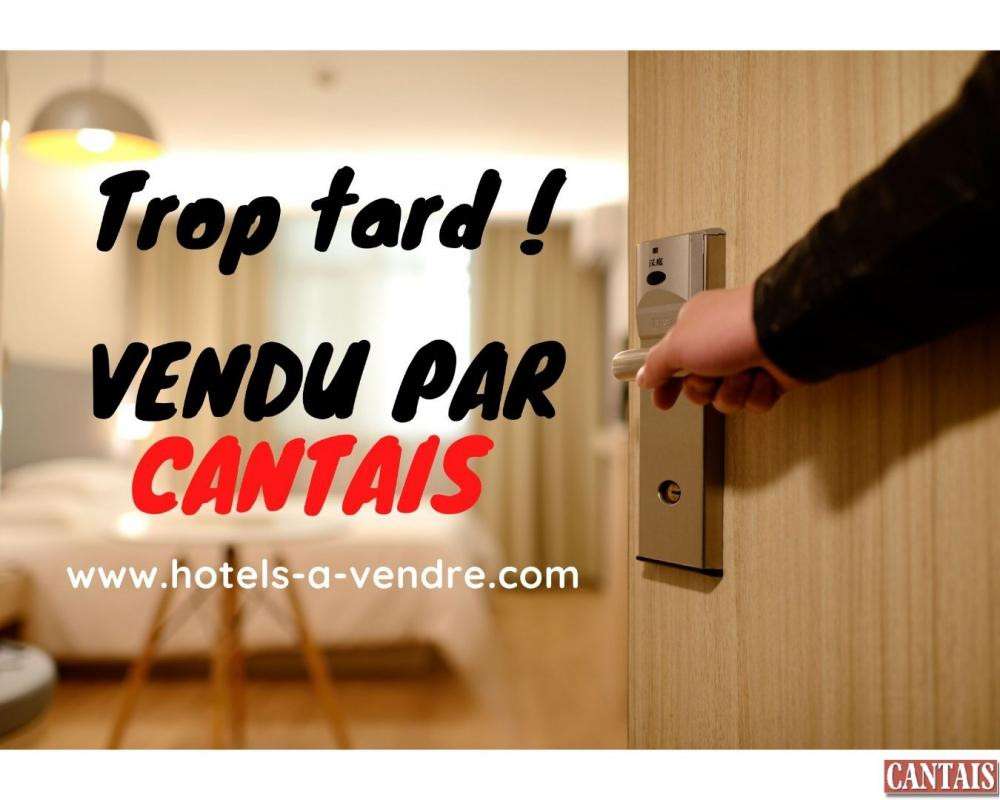 Vente hôtel bureau sur axe Toulouse Mont de Marsan