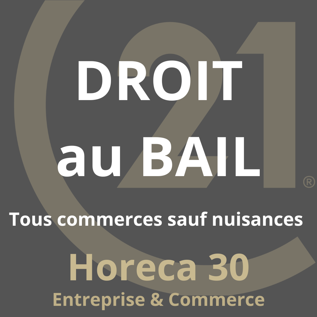 Cède DAB 57m² Tous commerces sauf nuisance Nîmes