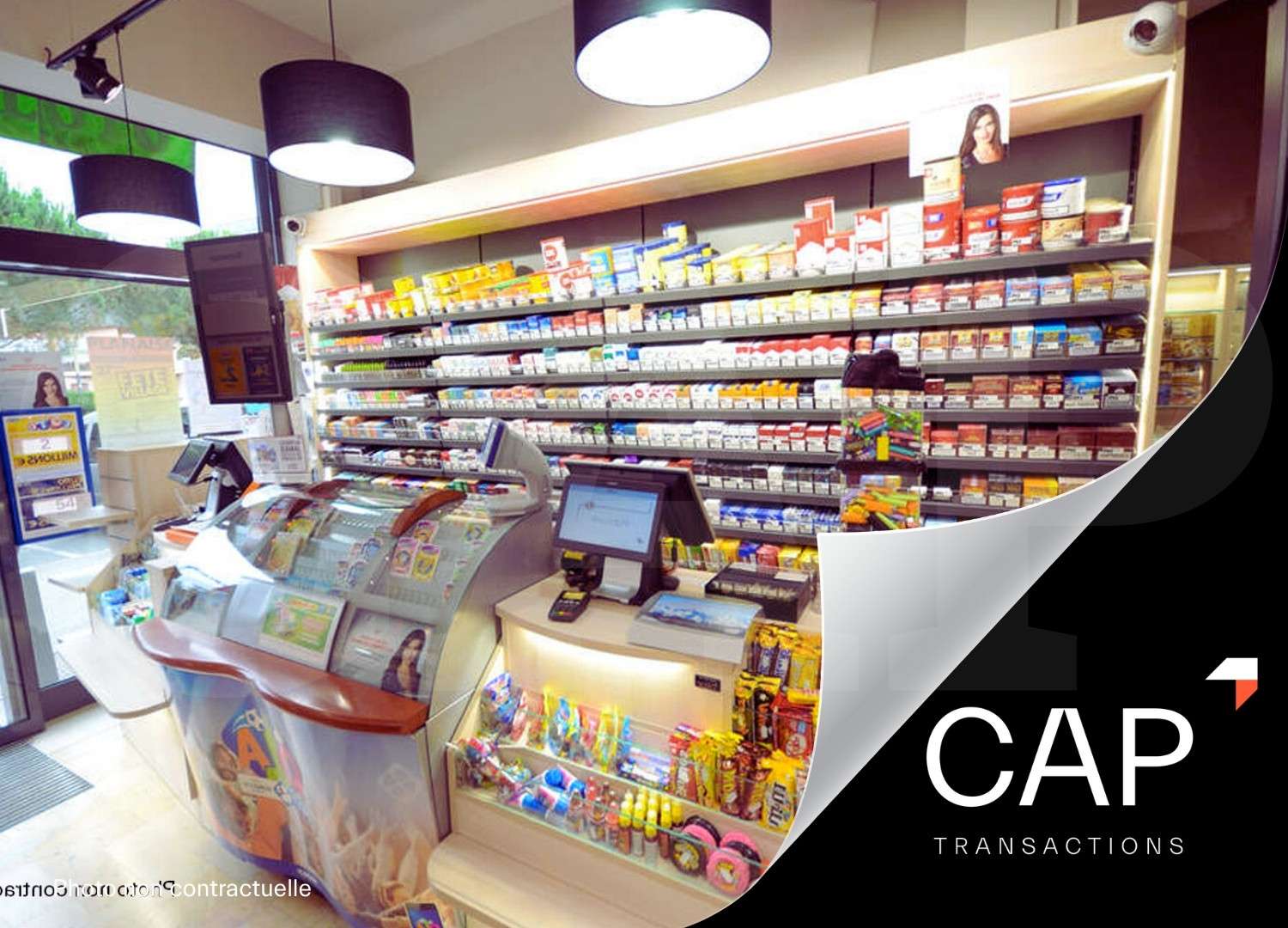 A vendre fonds de commerce bar tabac FDJ dept 22