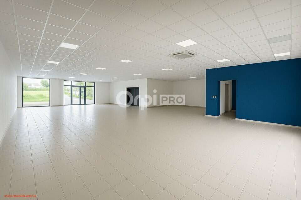A louer cellule 300m² à Saint-Étienne-de-Montluc