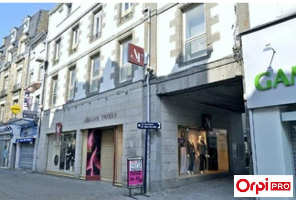 Bureaux en centre-ville à louer à Saint-Brieuc