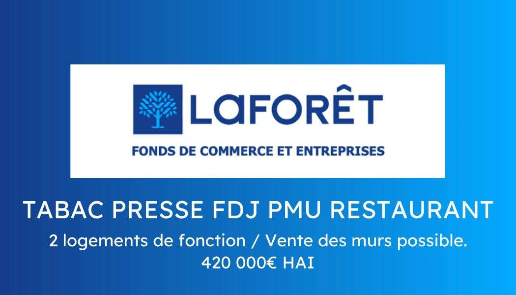 Cède très belle affaire + logement Mont de Marsan