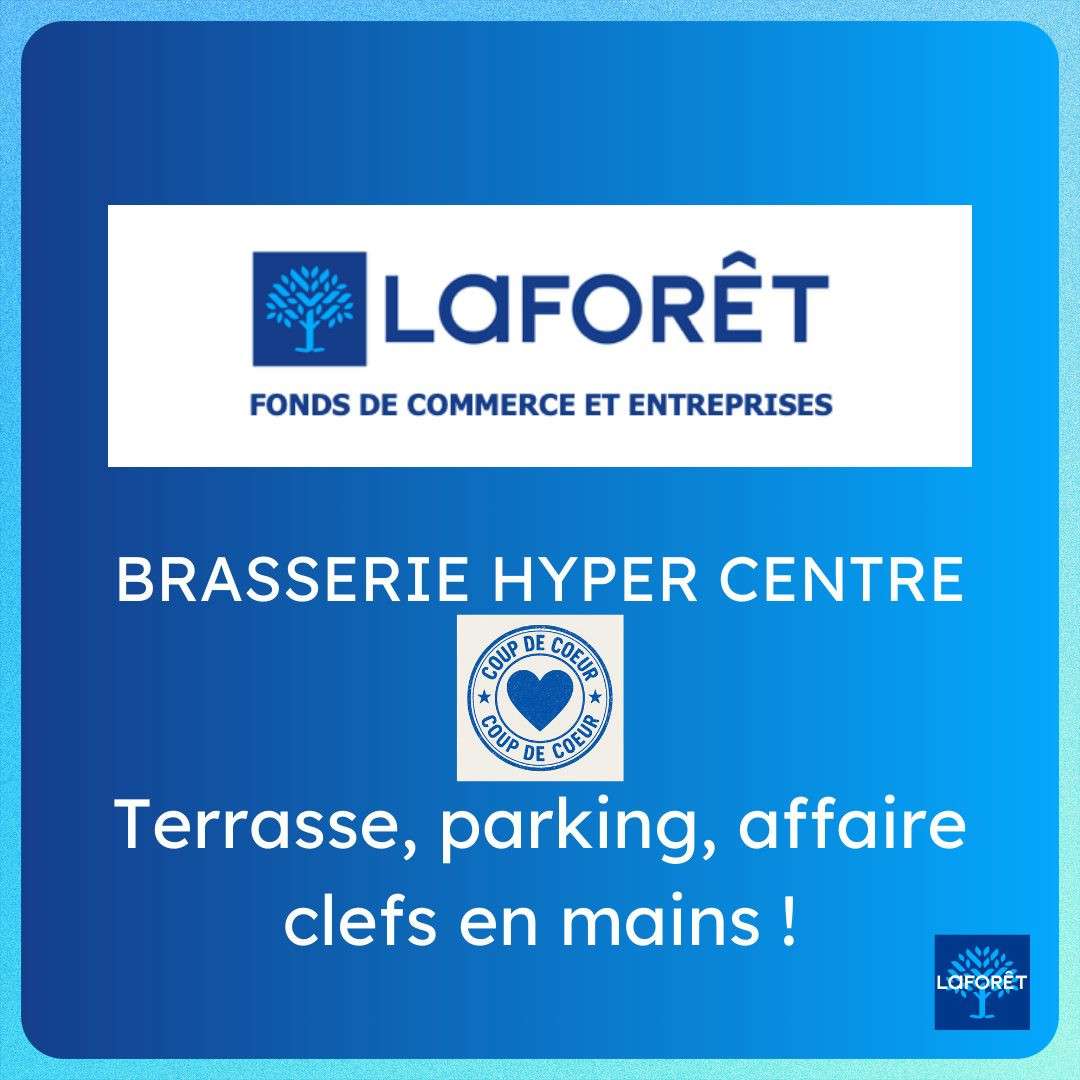 A vendre bar restaurant d'exception à Biscarosse
