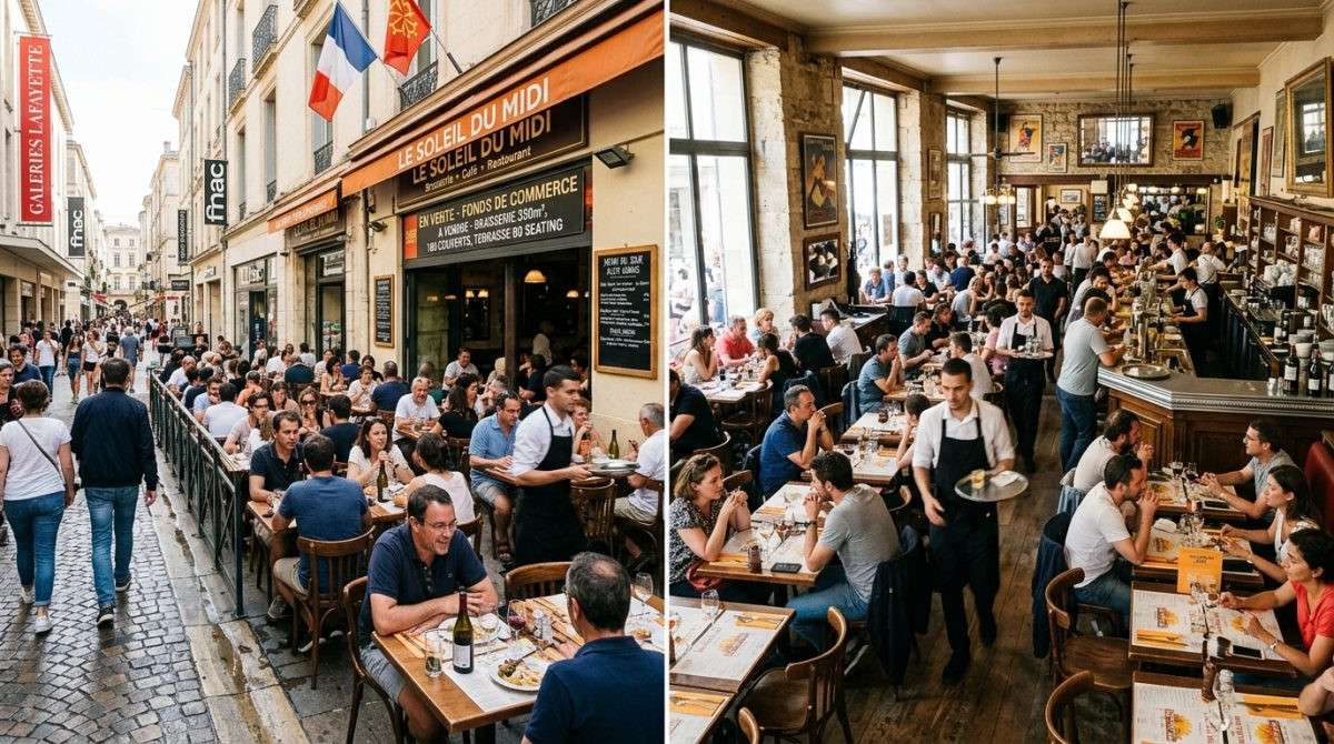 A vendre brasserie licence 4 empl N°1 Montpellier
