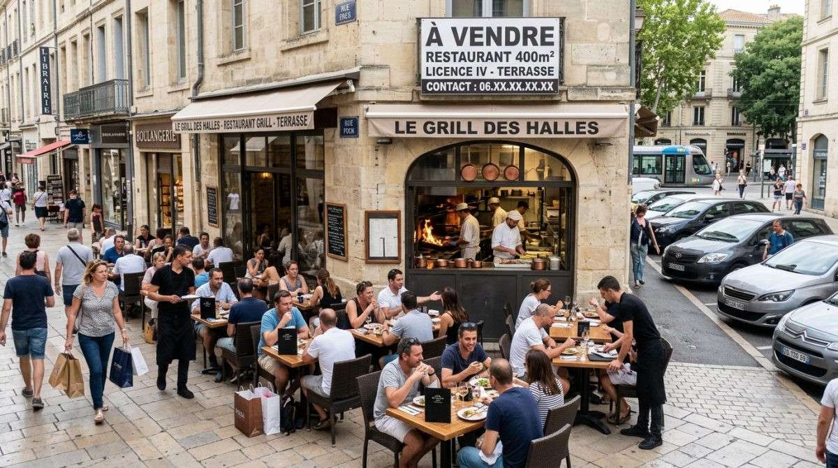 Vente restaurant belle opportunité à Montpellier