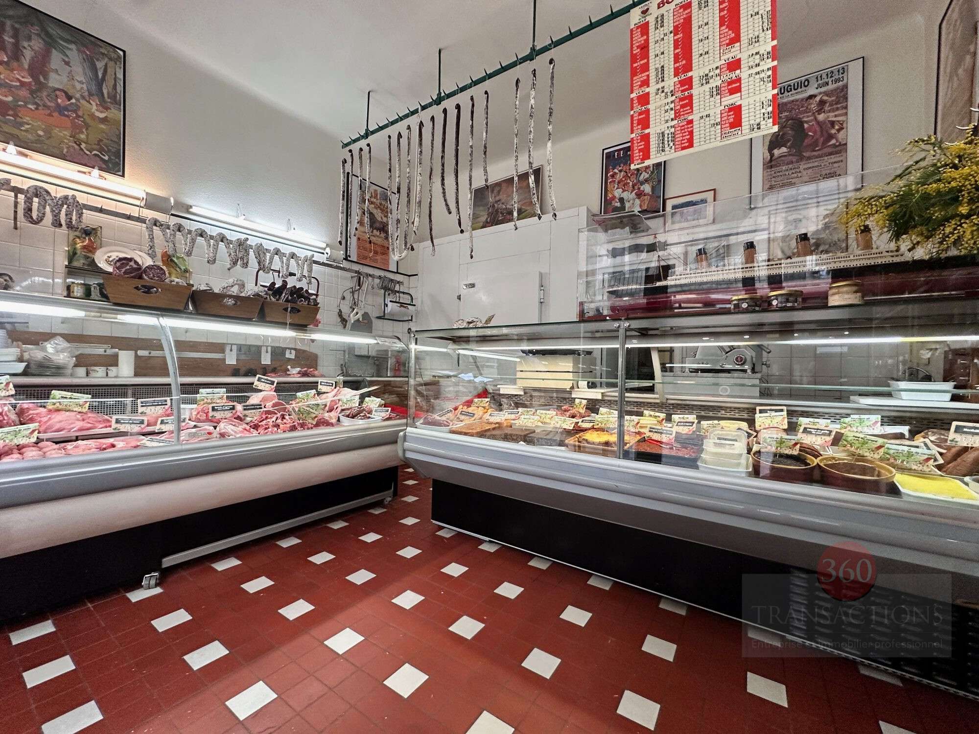 Vente boucherie charcuterie dept Lot et Garonne