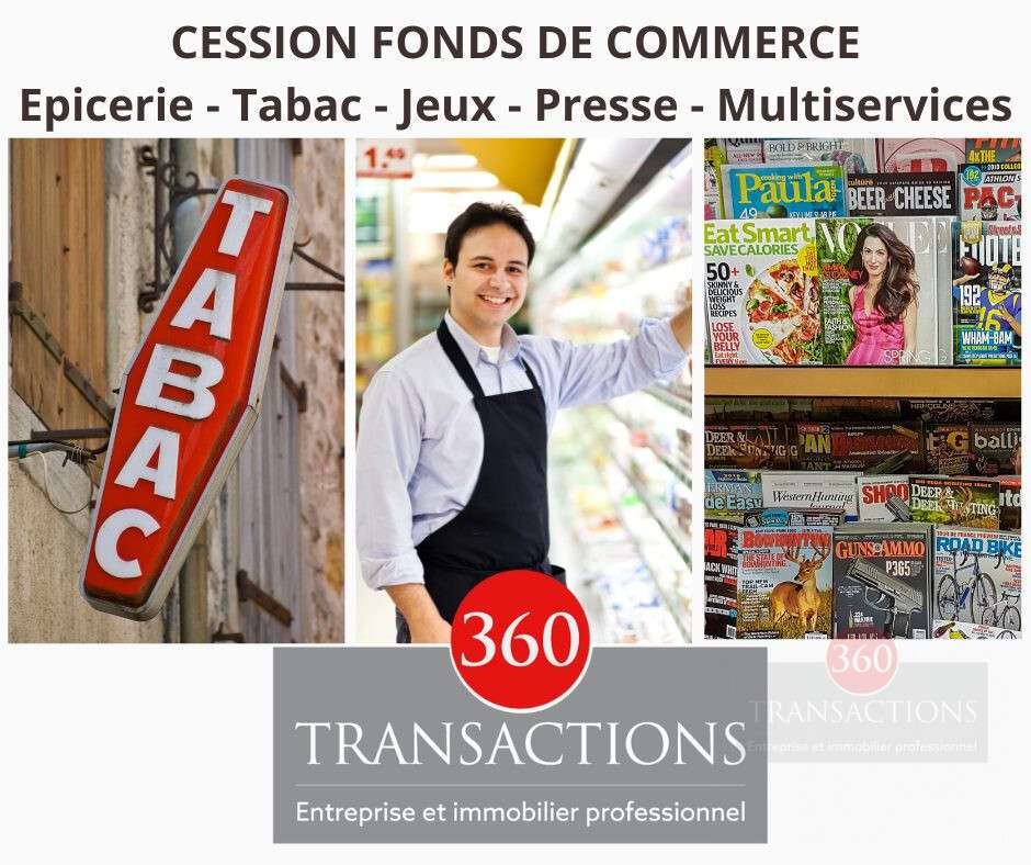 Cède épicerie multi-services tabac presse à Brive