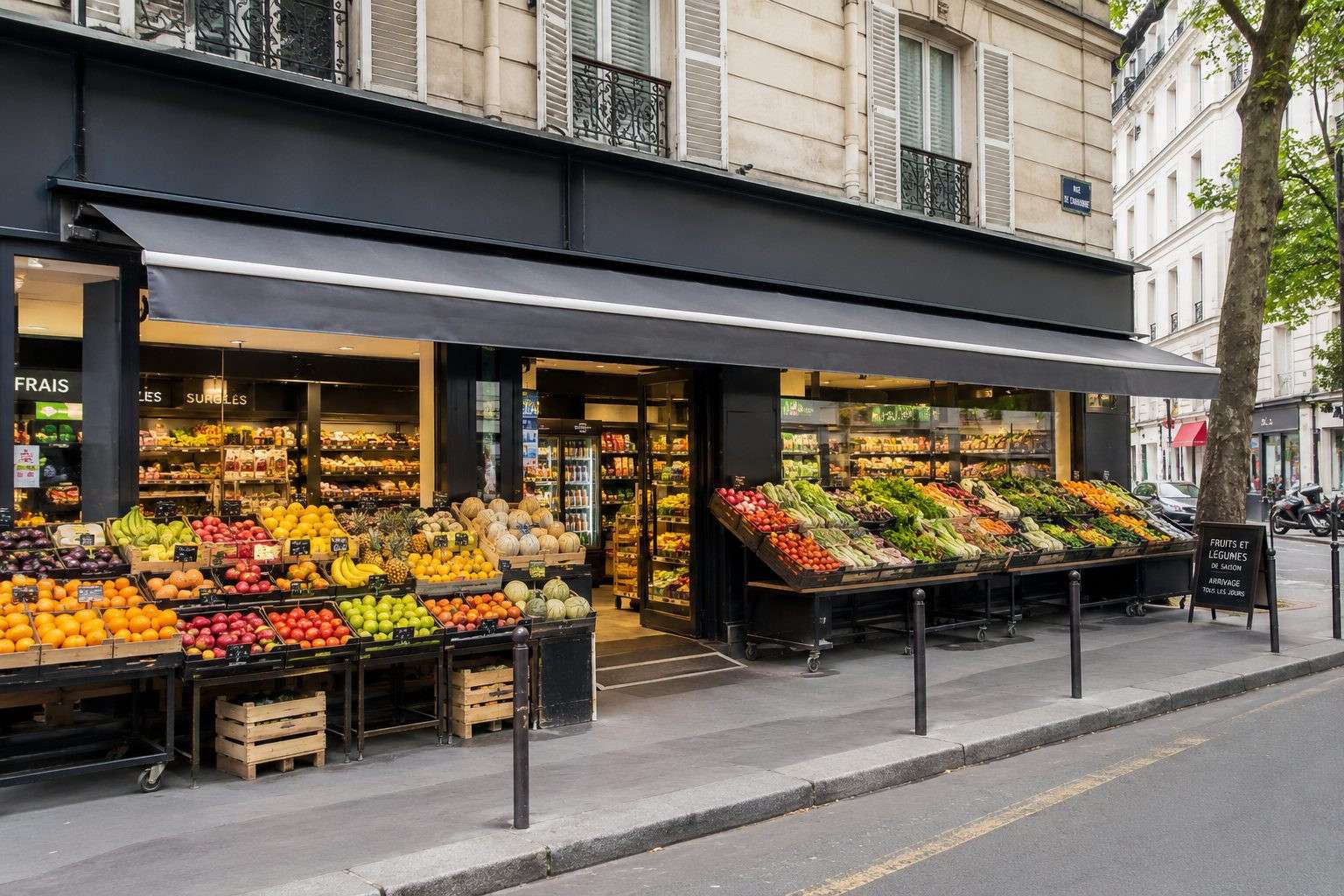 Vente fonds supermarché enseigne 75011 Paris