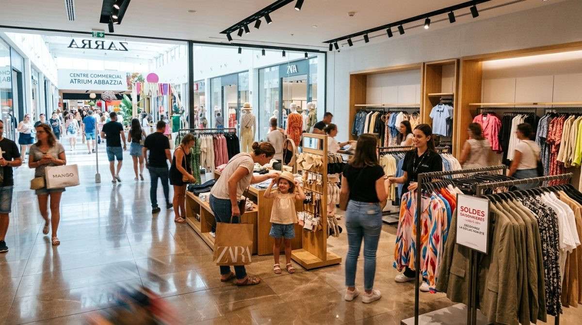 AV boutique prêt à porter centre comm à Ajaccio