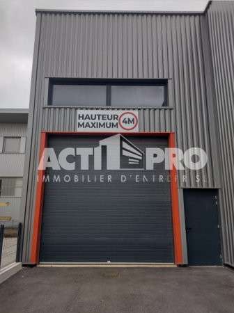 À louer entrepôt de stockage 138m² à Perpignan