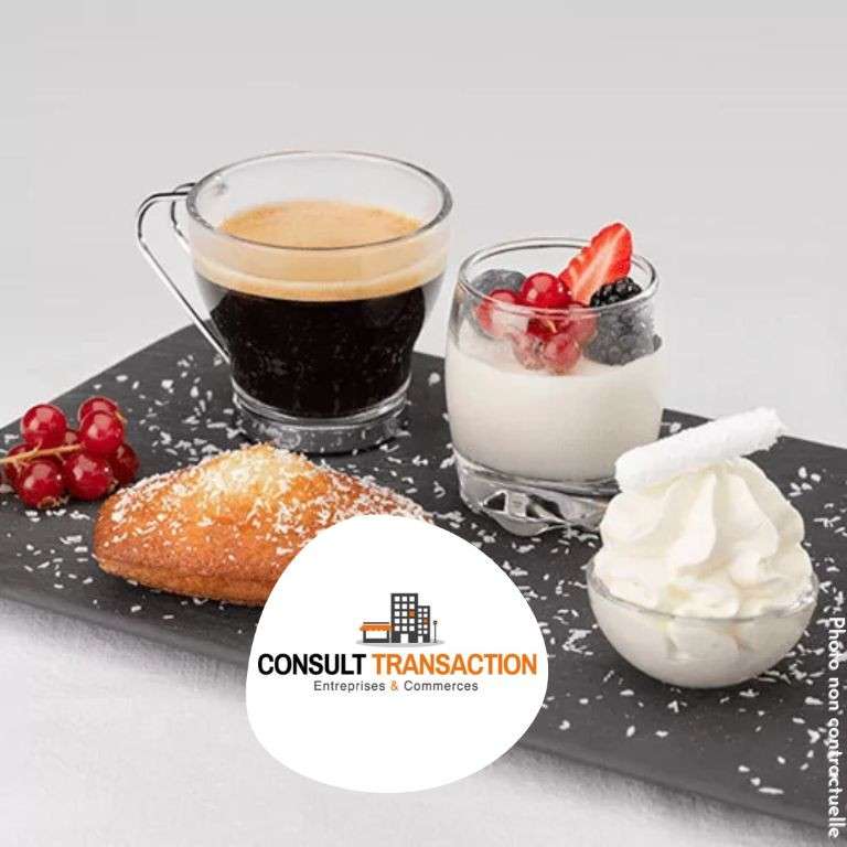 Vente FDC crêperie dans village médiéval 44