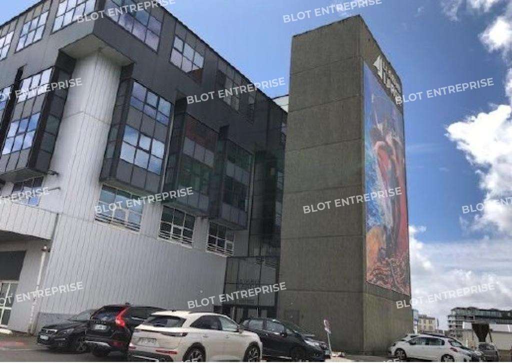 A louer bureaux 135m² à Brest Grand Large