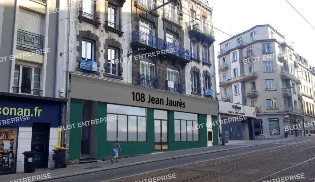 A louer locaux commerciaux 580m² à Brest