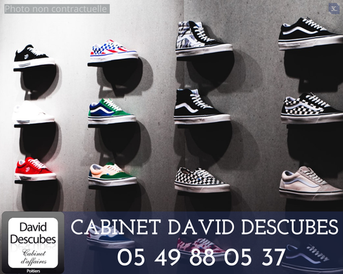 Vente FDC chaussures maroquinerie rue piétonne 79