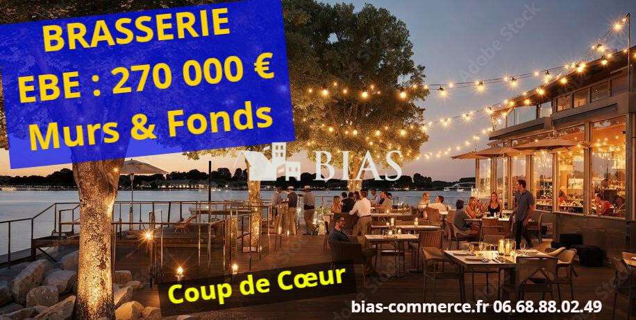 AV brasserie restaurant EBE  270 000 € / 300 000 €