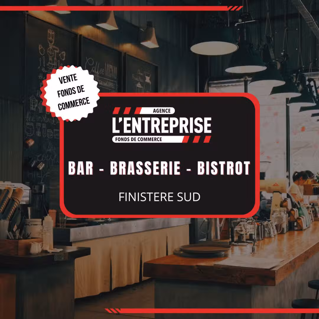Vente brasserie restaurant de renom Bretagne Sud
