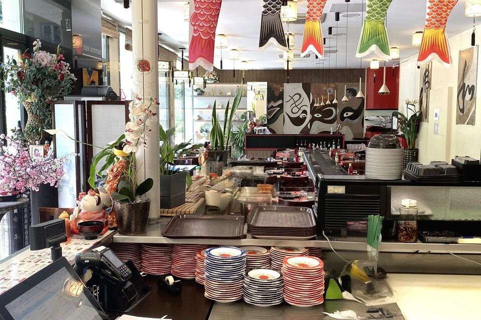 Vente restaurant japonais au Nord de Lyon