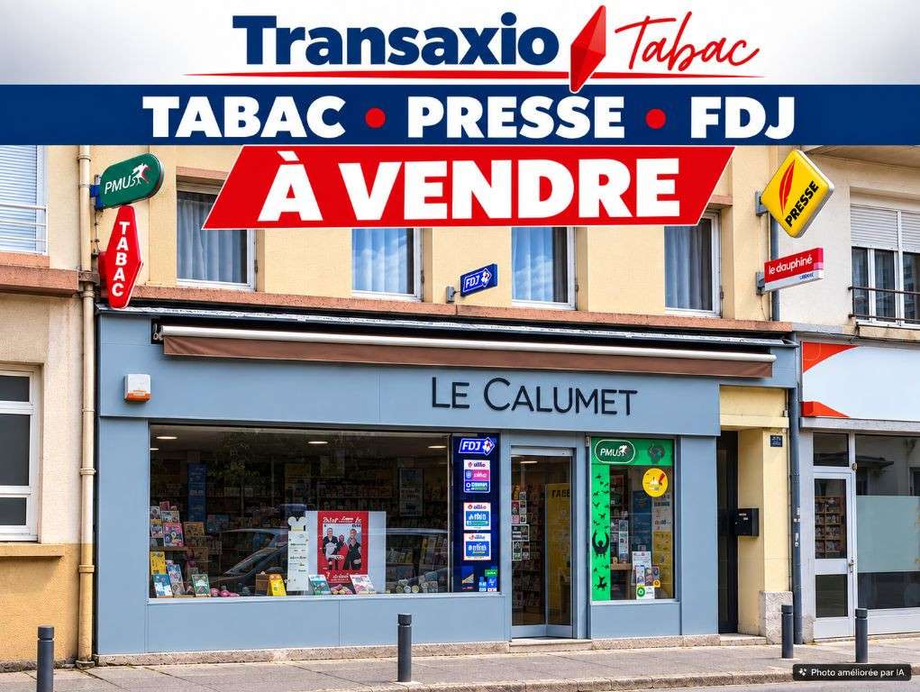 A vendre FDC tabac presse à Saint-Die-des-Vosges
