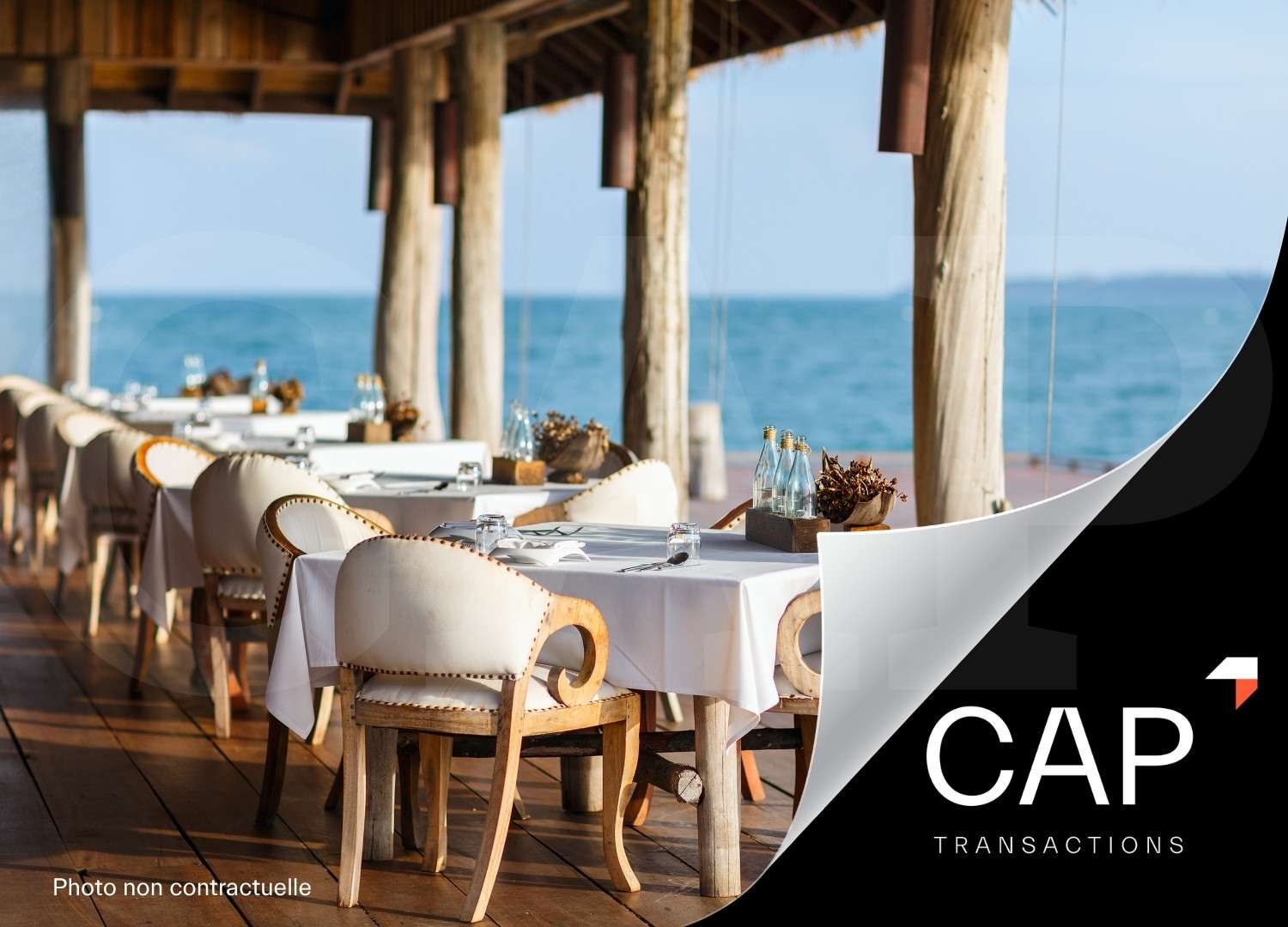 Vente restaurant 35 couverts Saint-Quay-Portrieux