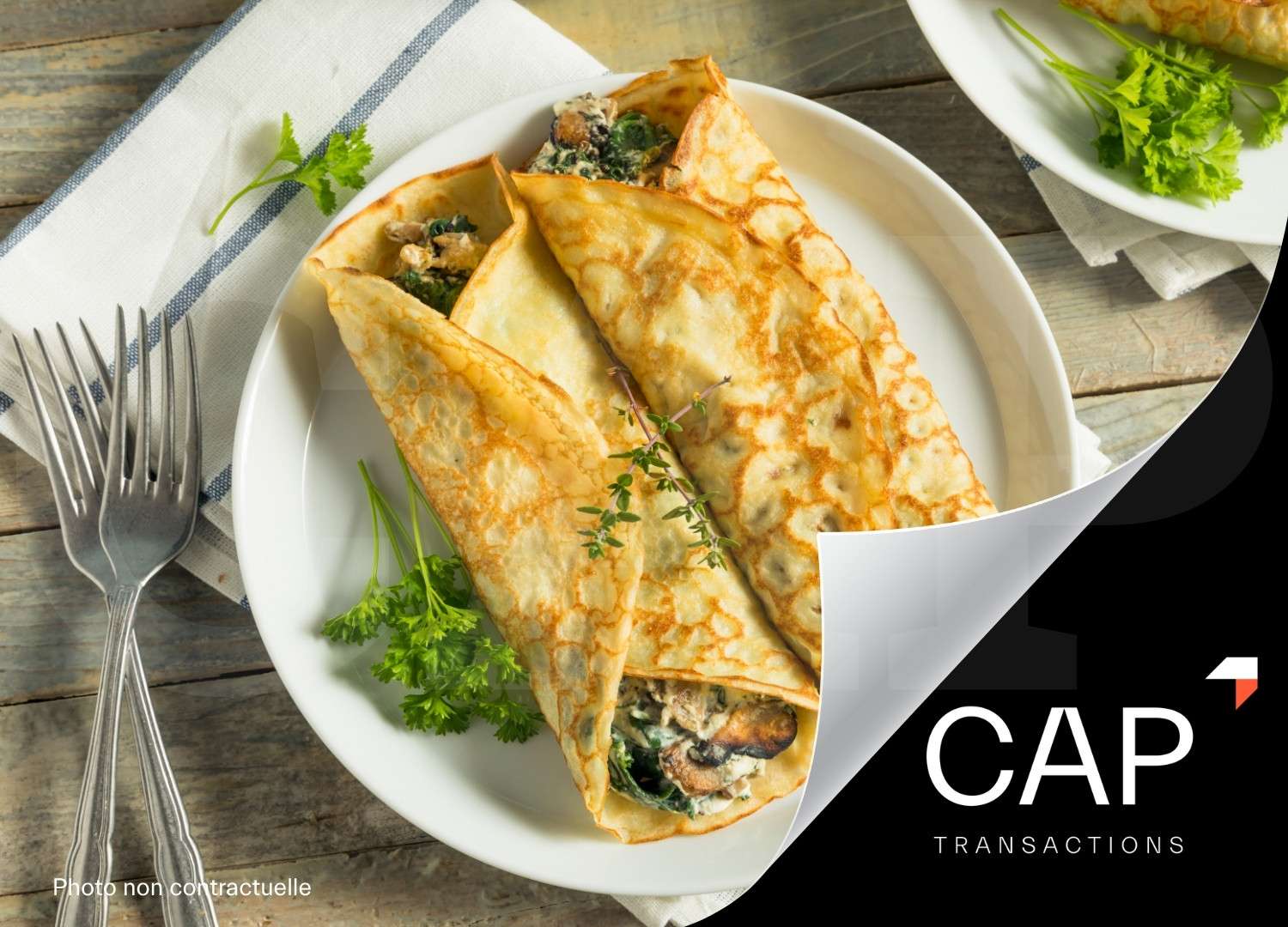 Vente crêperie coeur de ville historique Morlaix