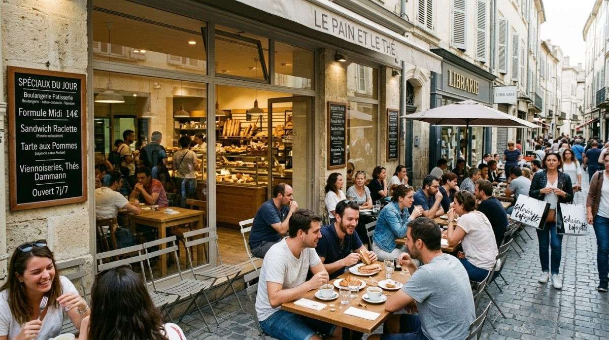 Snack sandwicherie à vendre au coeur de Marseille