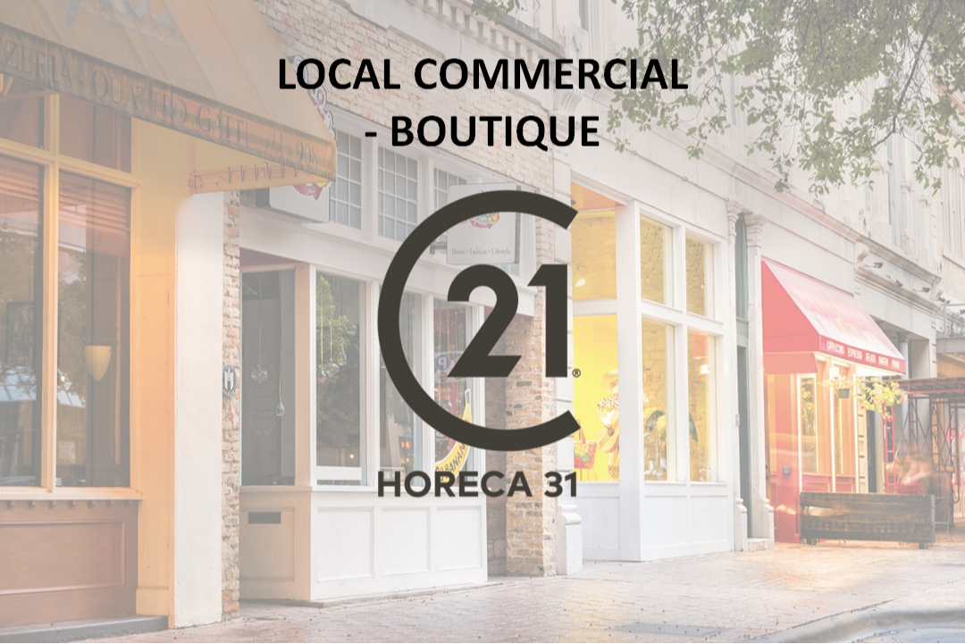 DAB belle boutique 60m² à Toulouse hypercentre