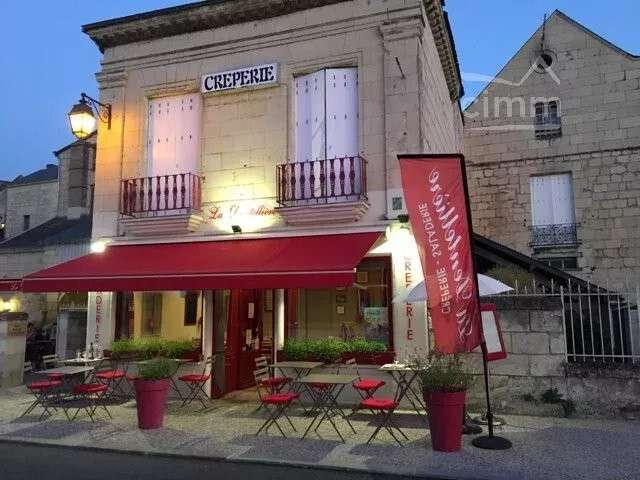 Crêperie gastronomique à vendre à Montsoreau