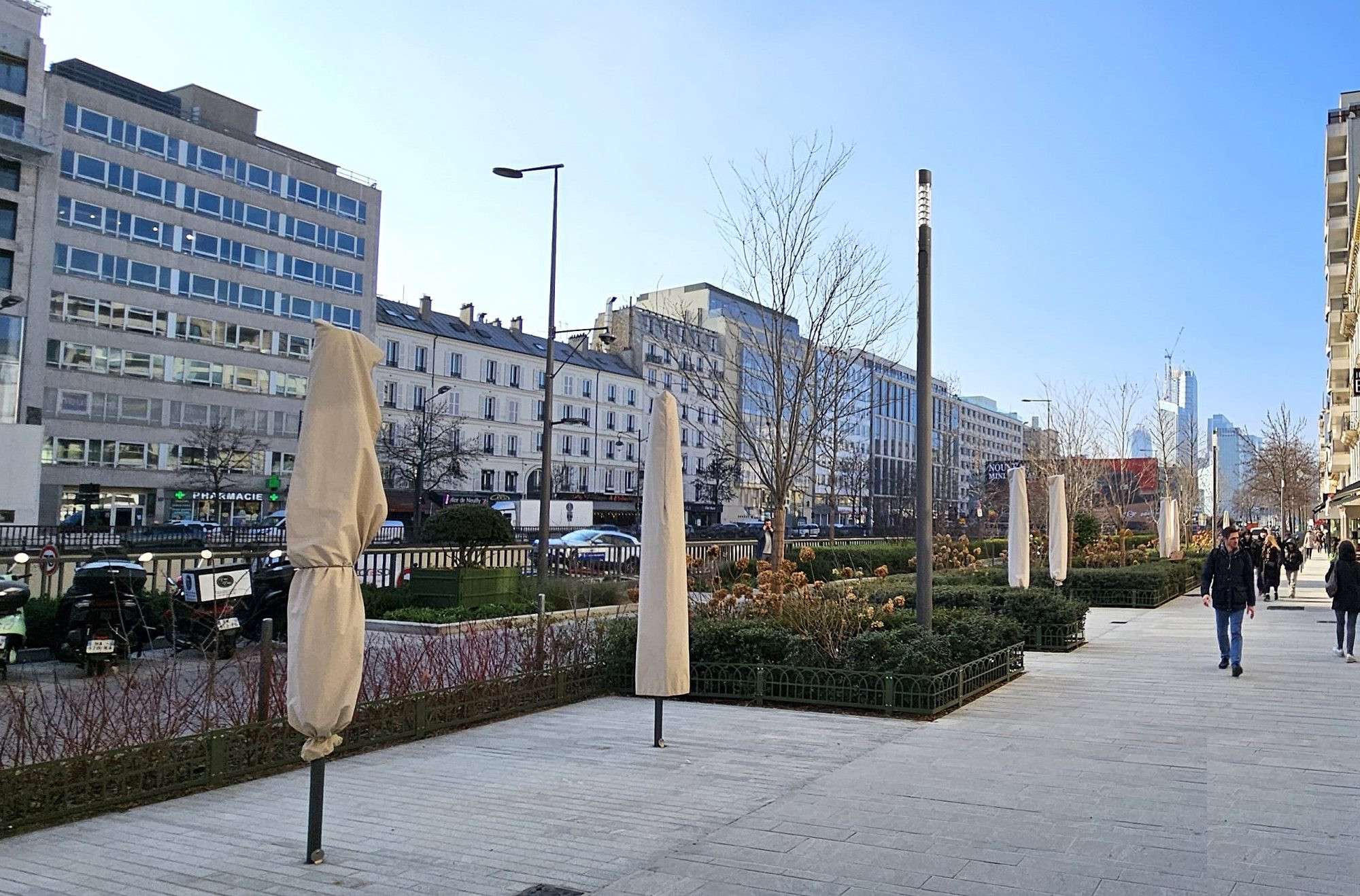 Vente brasserie terrasse restaurant Neuilly/Seine