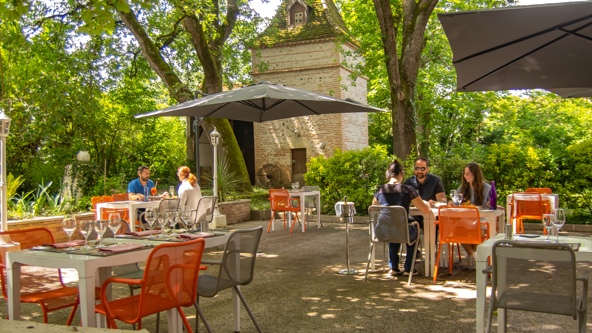 Vente superbe petit hôtel restaurant *** dans 47