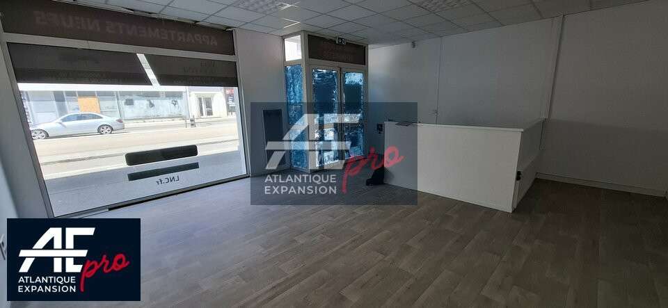 Local commercial 87m² à louer à Saint Nazaire
