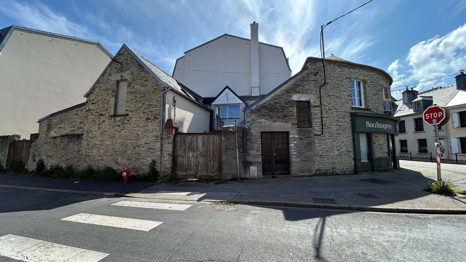 Immeuble mixte en Pierre empl top N°1 Cherbourg