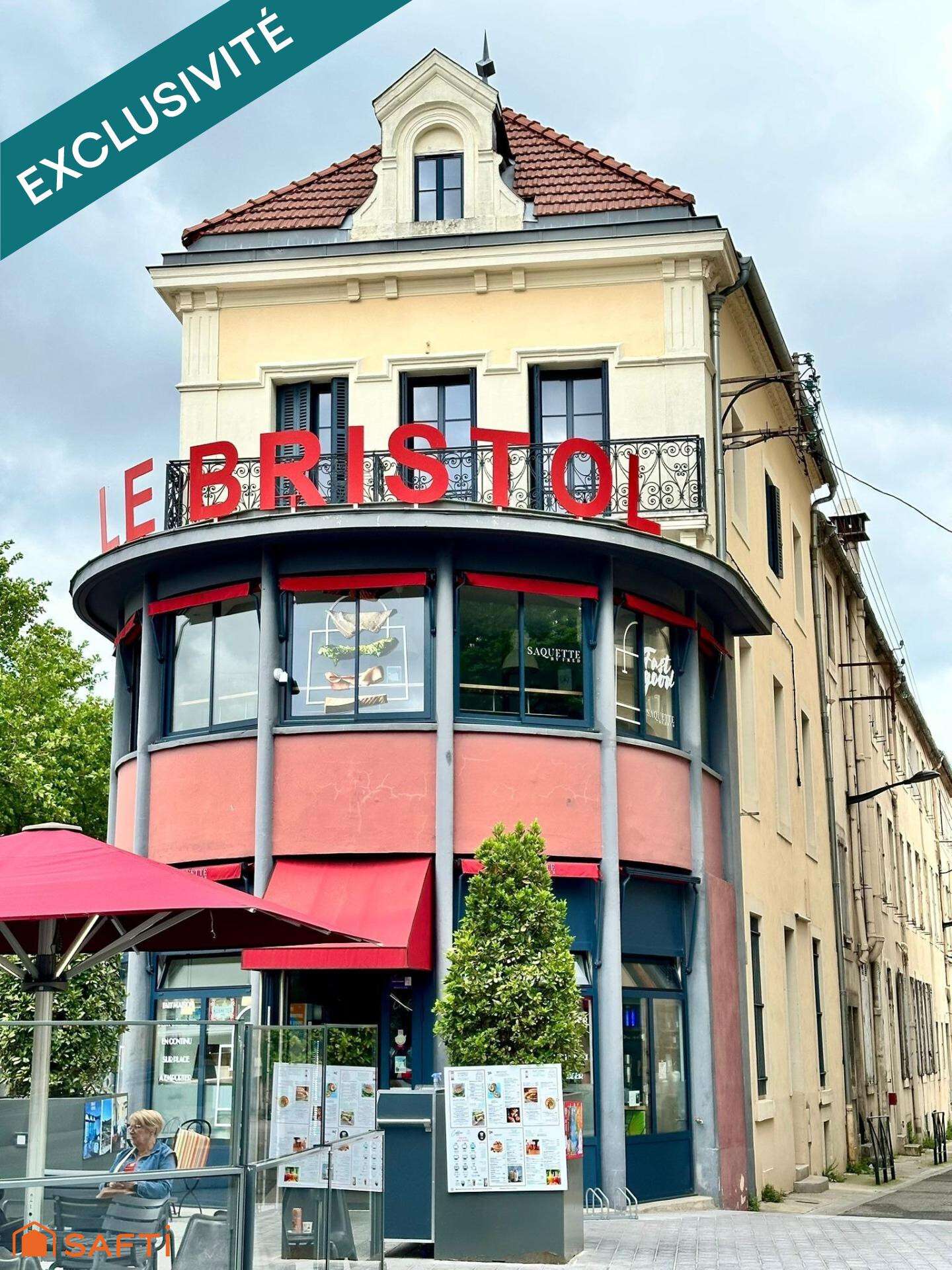 Vente bâtisse de charme avec brasserie Carcassonne