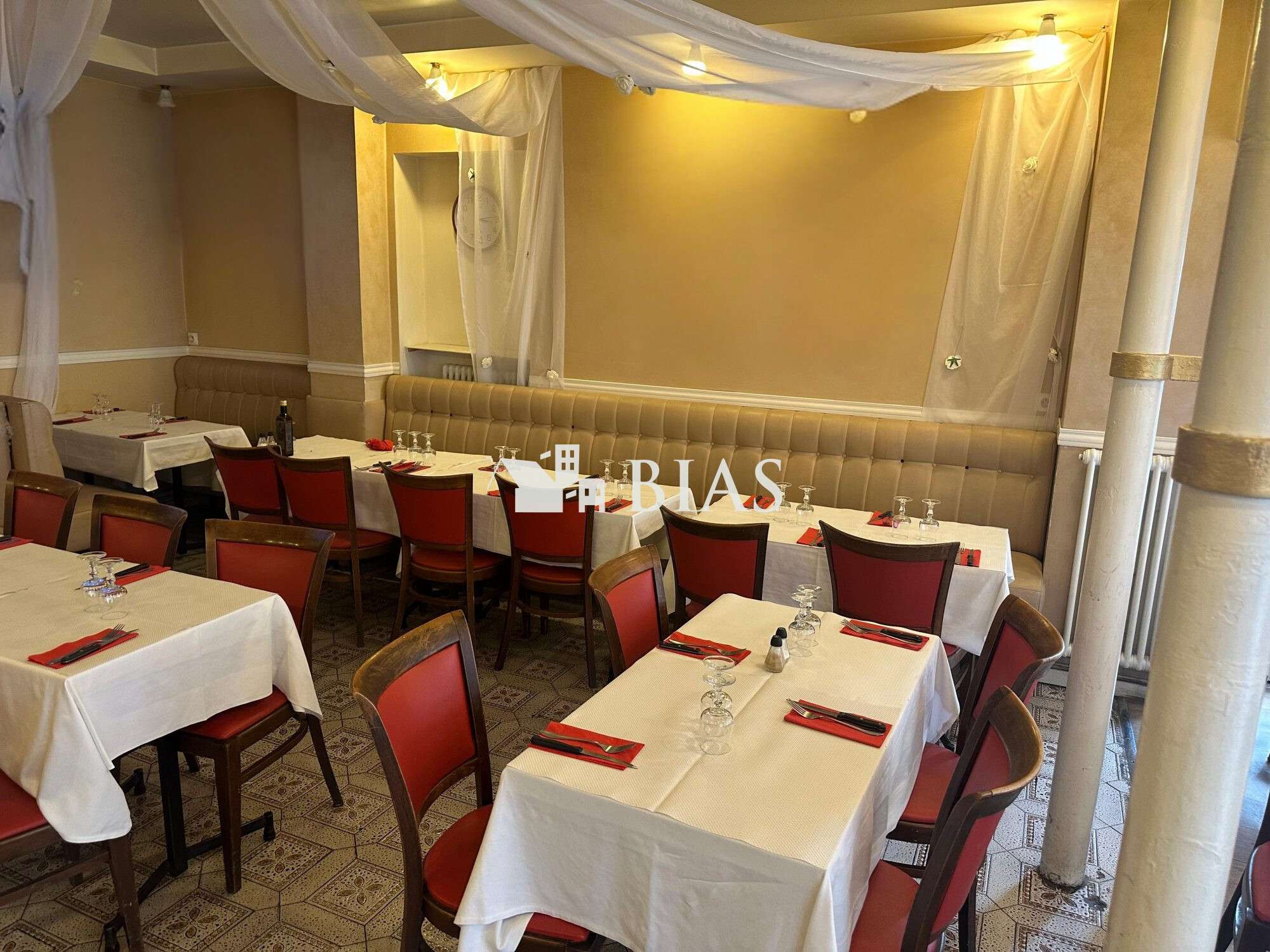 Vente restaurant italien pizzeria à Paris