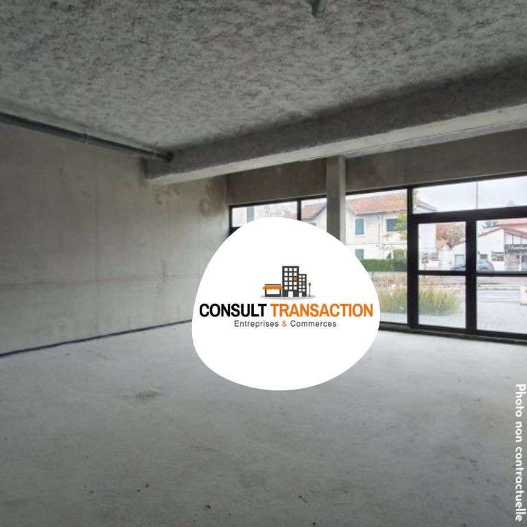 A louer local 95m² belle visibilité Pornic Ouest