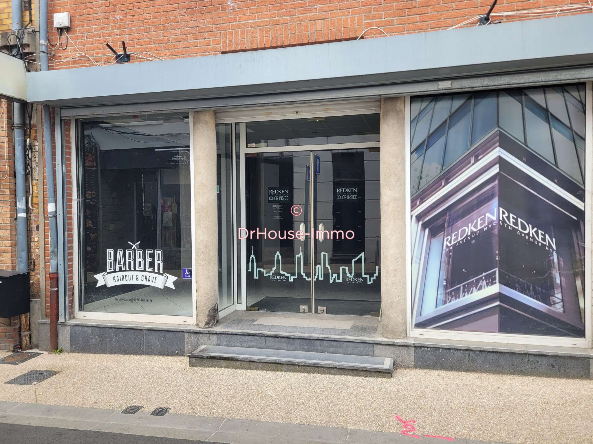 A louer commerce à Bruay-la-Buissière hyper centre