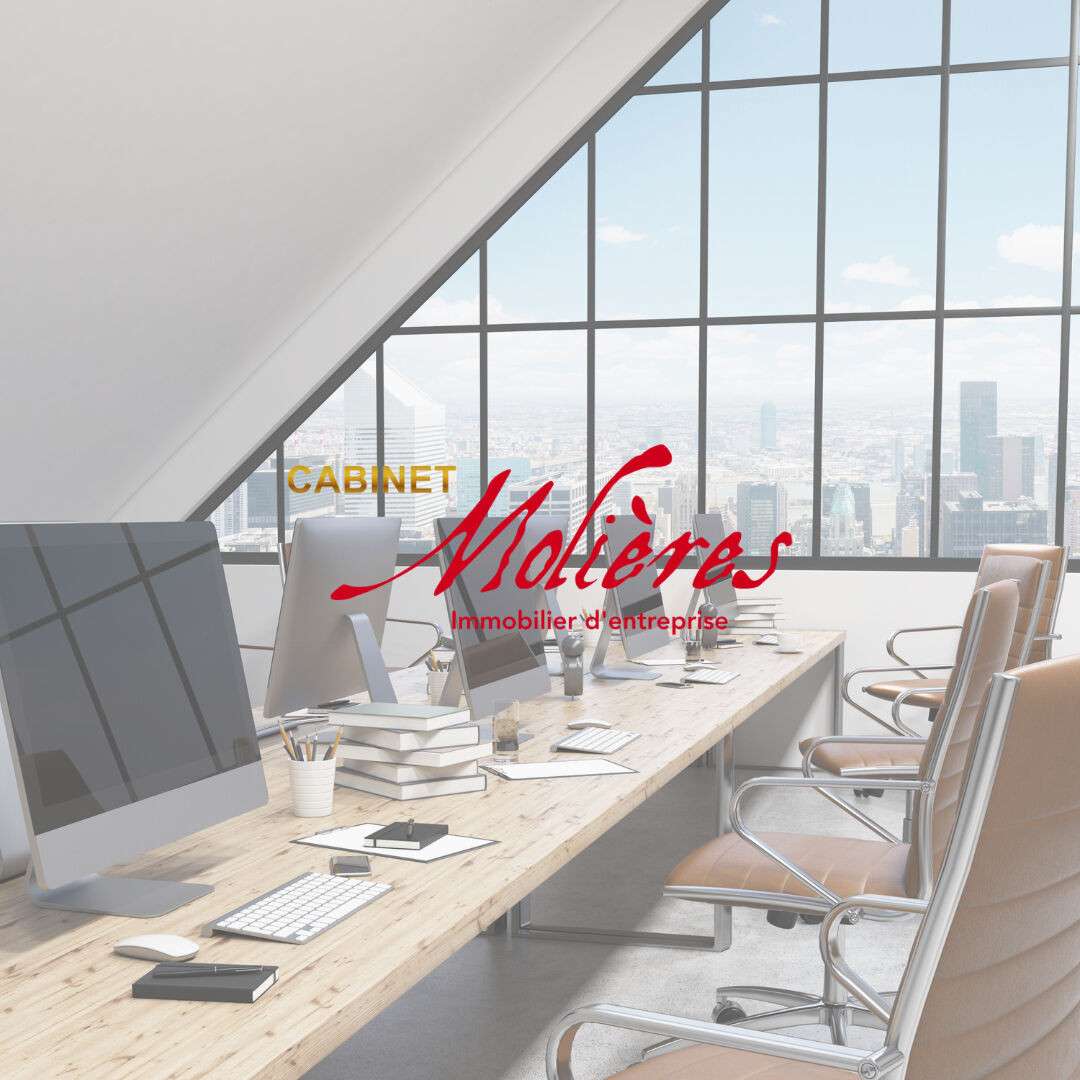A louer bureaux de standing 4800m² Toulouse centre