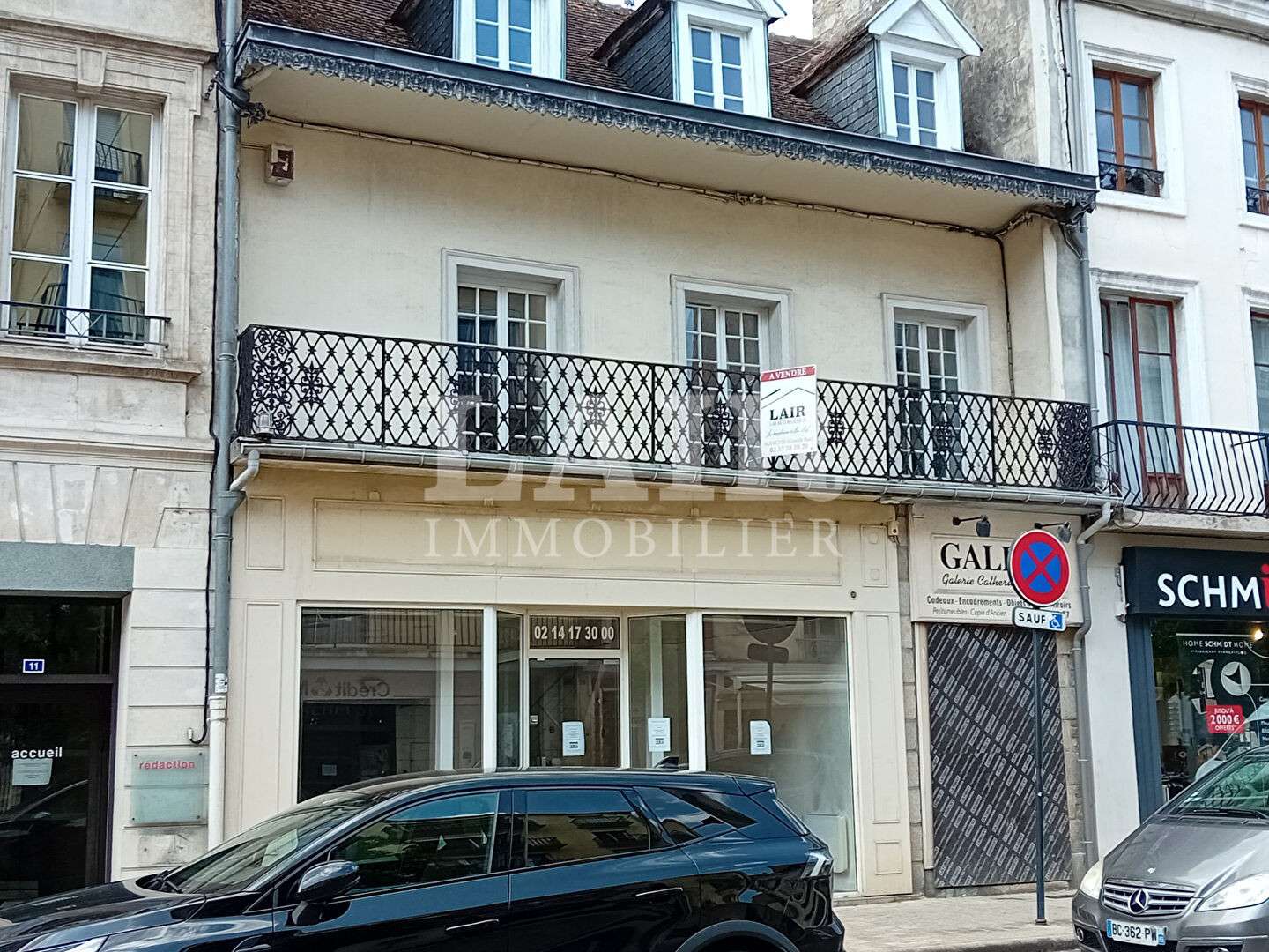 Immeuble à vendre en plein centre-ville d'Alençon 