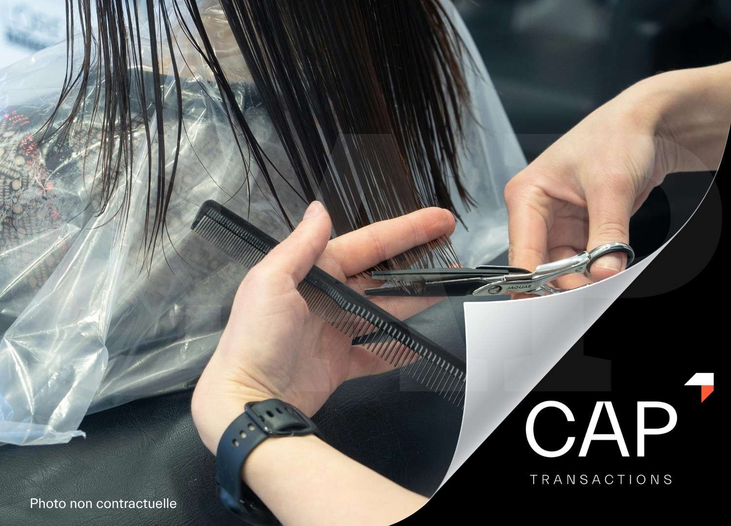 A vendre salon de coiffure en galerie ciale Rennes