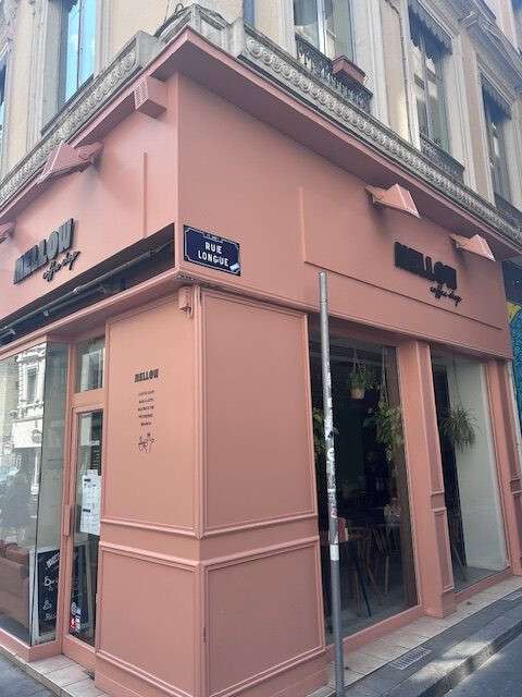 Vente très belle affaire d'angle à Lyon 69001