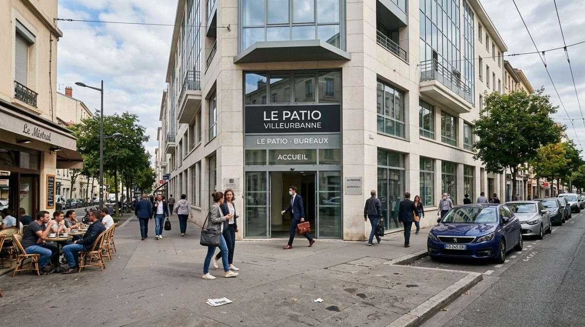 Bureaux 107m² rue Louis Guerin Villeurbanne