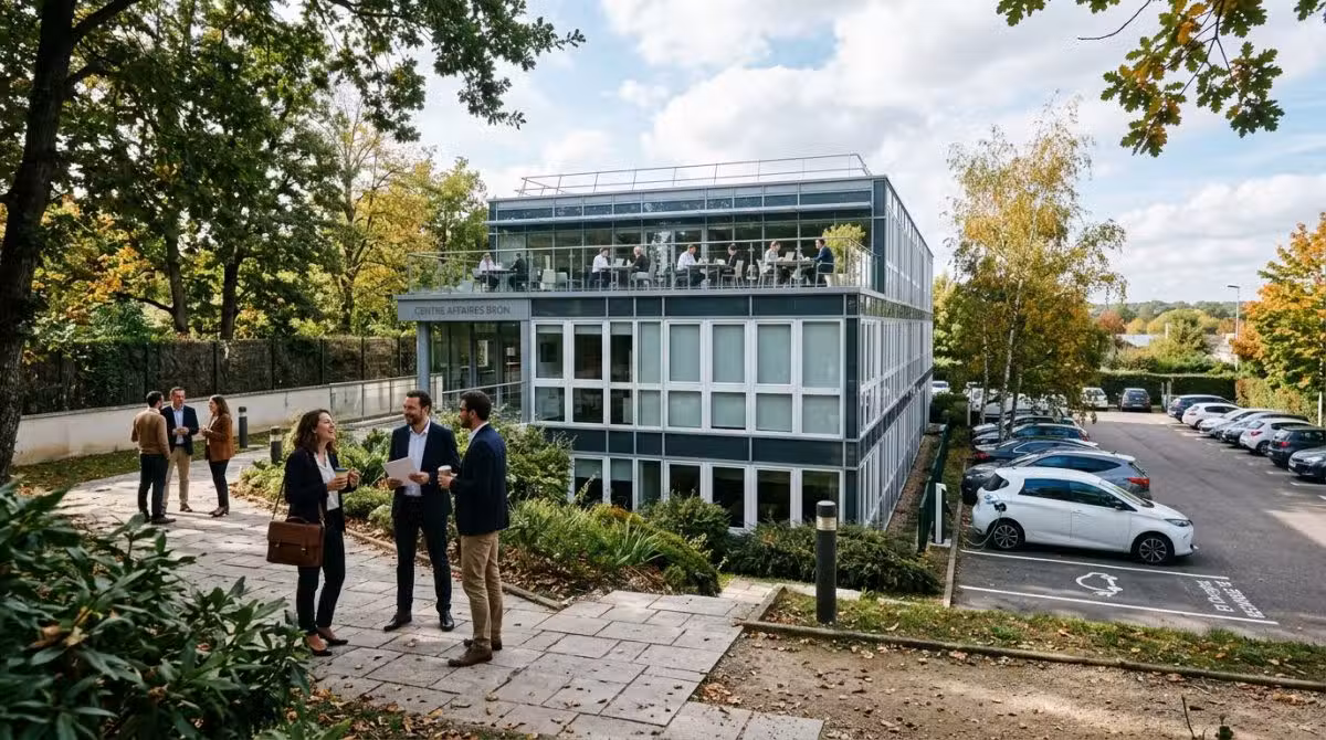 Vente bureau 327m² Bron proche T5 Parc du Chêne
