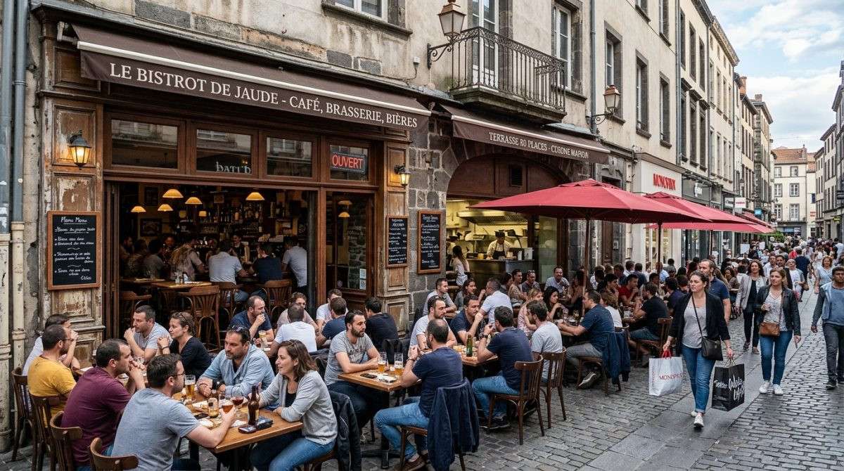 A vendre bar pub en hyper centre Clermont-Ferrand