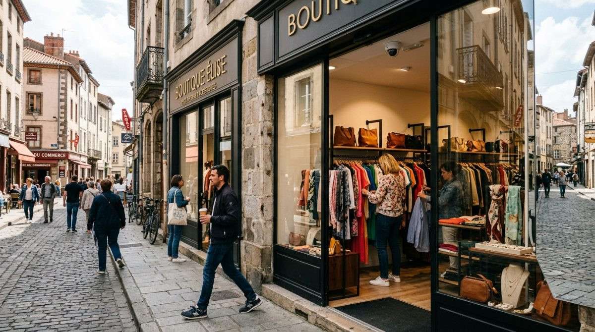 Boutique vêtements et accessoires à vendre Issoire