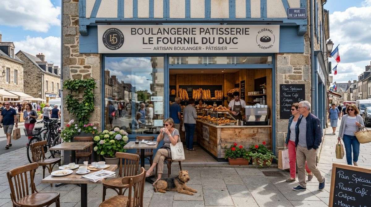 Vente boulangerie pâtisserie en Morbihan sud