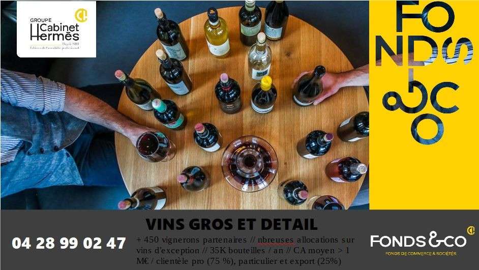 Vente société en activité depuis 1994 à Valreas