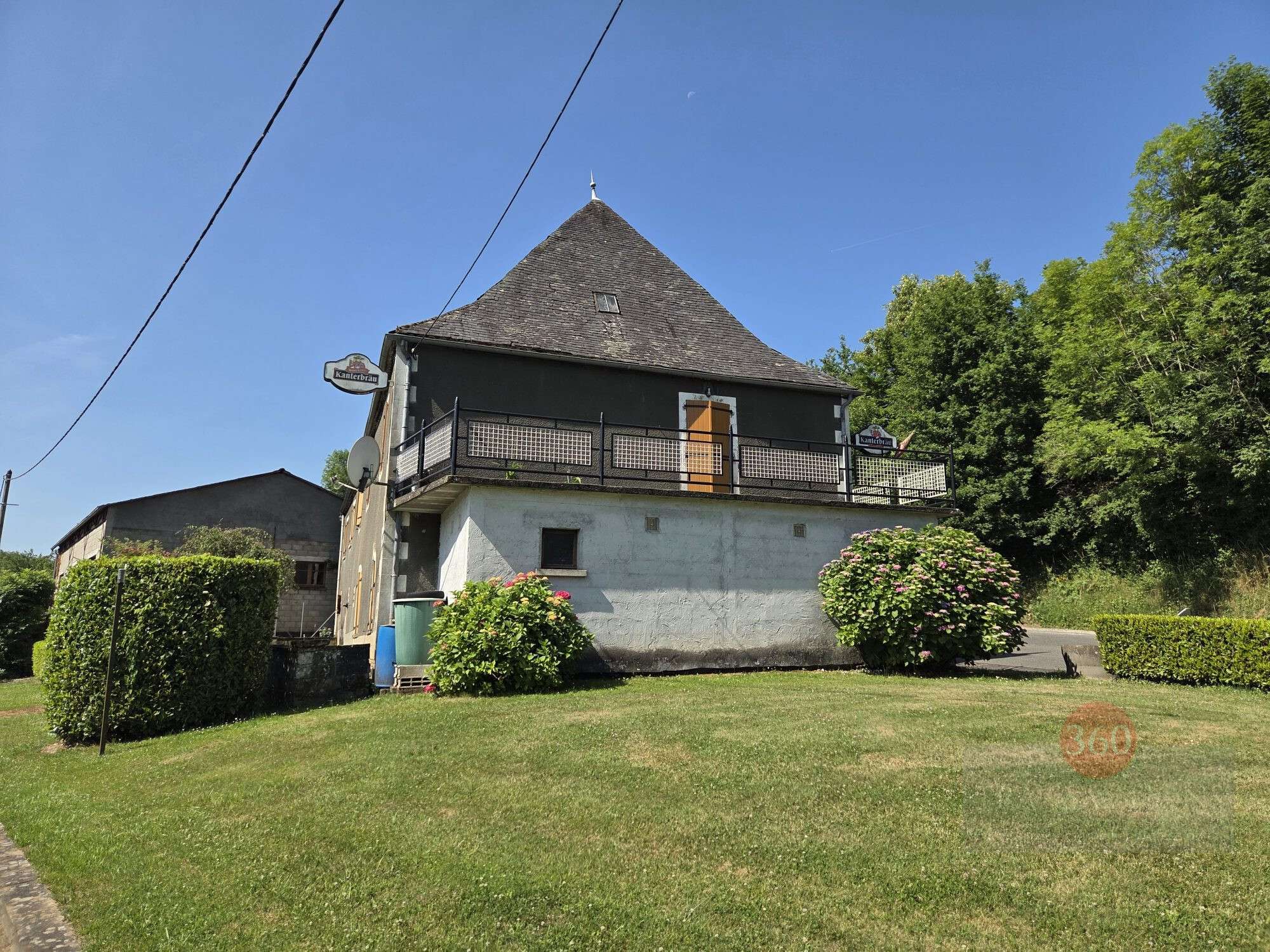 A vendre murs + lic IV Tabac à Marcillac-la-Croze